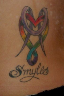 Love Heart Tattoo Image Design